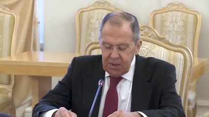 Son dakika! Rusya Dışişleri Bakanı Lavrov, Lübnanlı mevkidaşıyla bir araya geldi