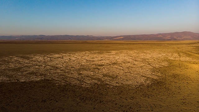 Mars değil, Marmara Gölü