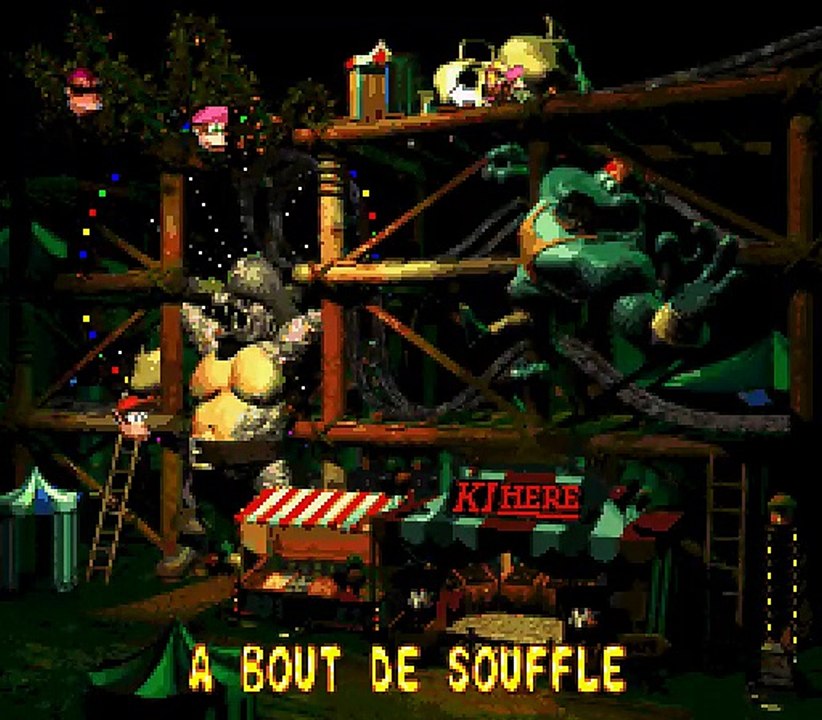 Donkey Kong Country 2: Diddy's Kong Quest online multiplayer - snes