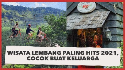 Wisata Lembang Paling Hits 2021, Fasilitasnya Lengkap Cocok Buat Keluarga