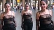 Urfi Javed ने Transparent Dress पहन Boldness की सारी हदें पार । Video Viral । Boldsky