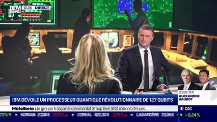 Béatrice Kosowski (IBM France) : IBM dévoile un processeur quantique révolutionnaire - 22/11