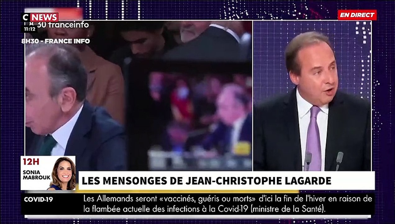 Jean-Marc Morandini dénonce les mensonges de Jean-Christophe Lagarde sur "Face à la rue" à Drancy - Regardez