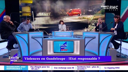 Violences en Guadeloupe : l'Etat responsable - 22/11