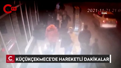 Küçükçekmece’de derbi sonrası ortalık karıştı