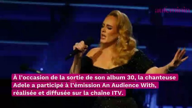 Adèle en larmes, ses retrouvailles avec celle qui a changé sa vie