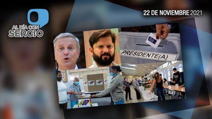 Al Día con Sergio Novelli - Lunes 22 de Noviembre