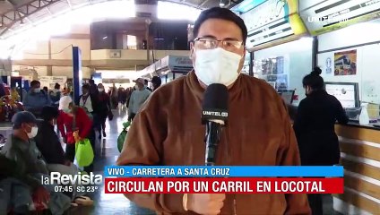 Solo una vía se encuentra habilitada a la altura de Locotal debido a trabajos de refacción
