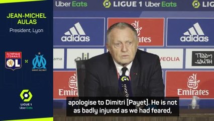 Descargar video: Lyon and Marseille presidents shocked by Payet bottle incident