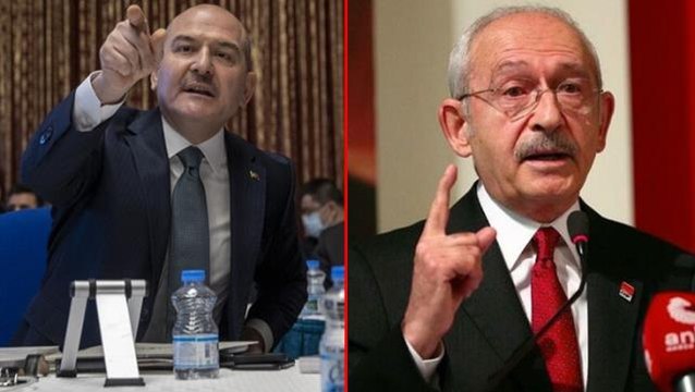 Bakan Soylu: Kılıçdaroğlu, ByLock kullanan vekilleri açıklasın, ben de 10 bin dolar alan siyasetçiyi açıklarım