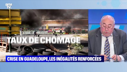 Crise en Guadeloupe, les inégalités renforcées - 22/11