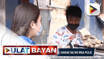 Lalaking nambato sa MRT-3, hawak na ng mga pulis