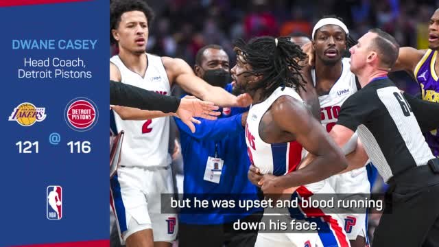 'It was a cheap shot' - Casey fumes at LeBron's swipe at Stewart