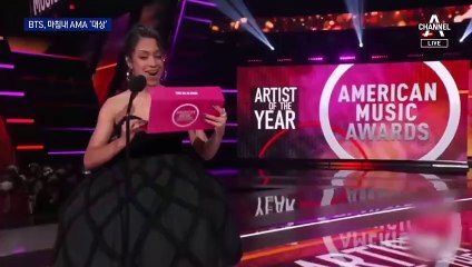 BTS, 아시아 가수 최초 ‘AMA’ 대상…다음 목표는 그래미