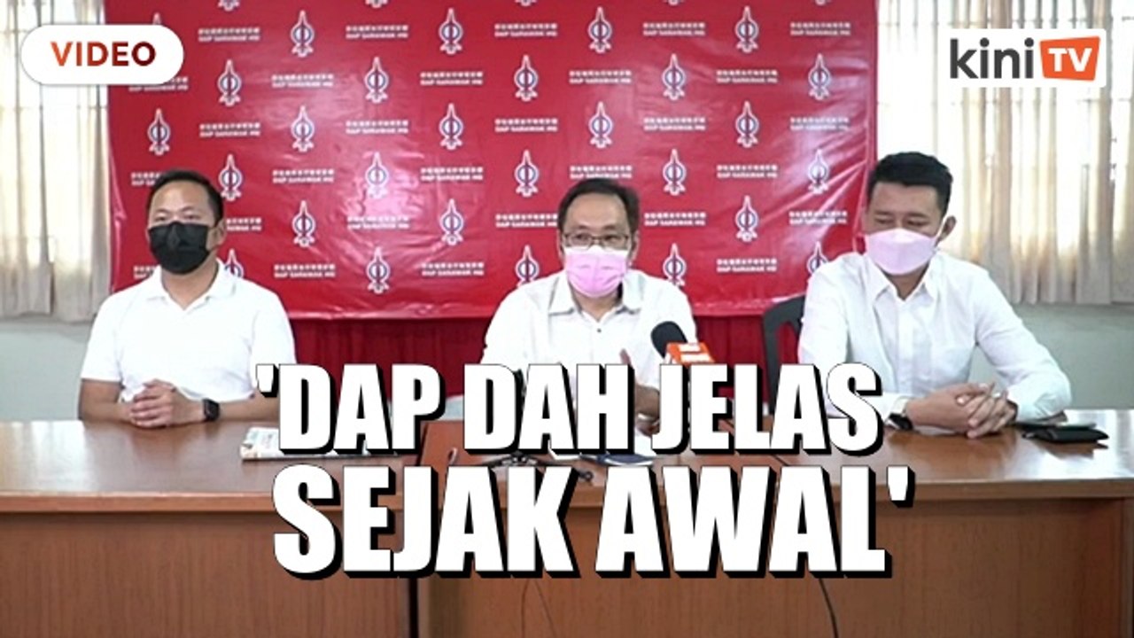 DAP Sarawak tegas pendirian, tolak calon 'katak' untuk PRN