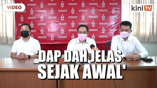 DAP Sarawak tegas pendirian, tolak calon 'katak' untuk PRN