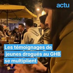 Droguée au GHB, elle témoigne
