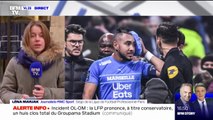 Incidents OL-OM: le club lyonnais sanctionné d'un huis clos total à titre conservatoire