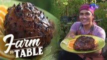 Farm To Table: A little Christmas gift from Chef JR Royol!