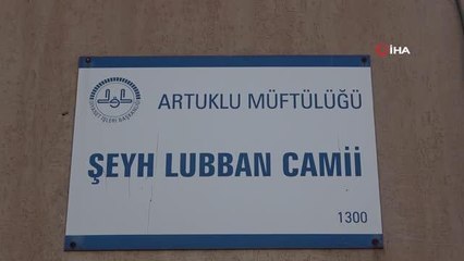 Mardin'de bir garip yapı, altı mezarlık üstü cami