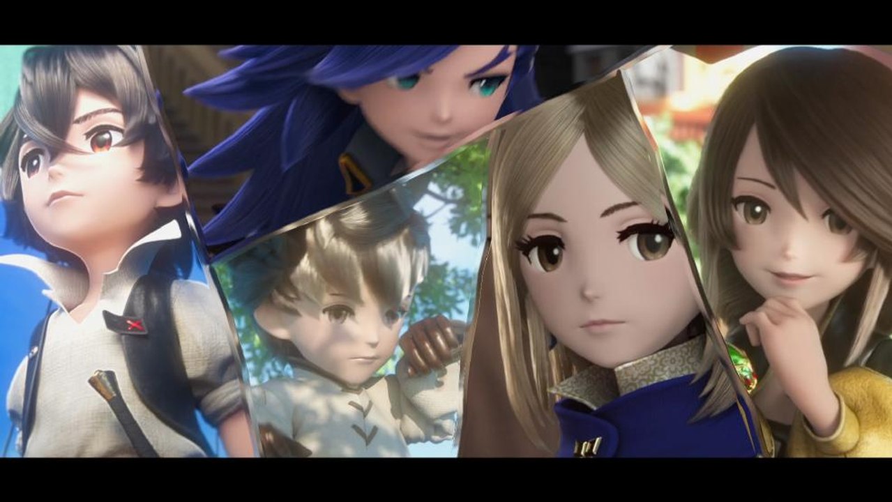 Bravely Default : Brilliant Lights - Bande-annonce des pré-enregistrements