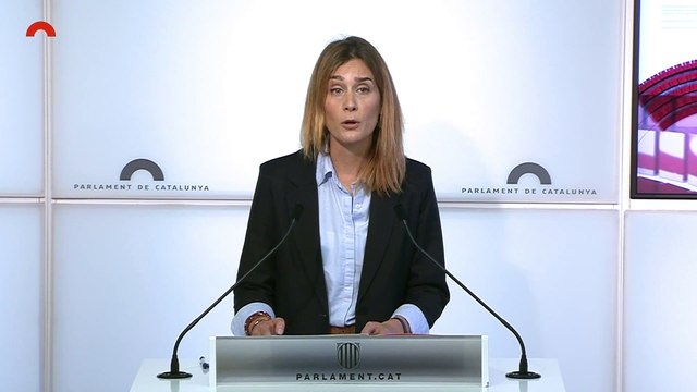 Albiach aclareix que l'acord és amb el Govern i evita valorar la tensió ERC-Junts