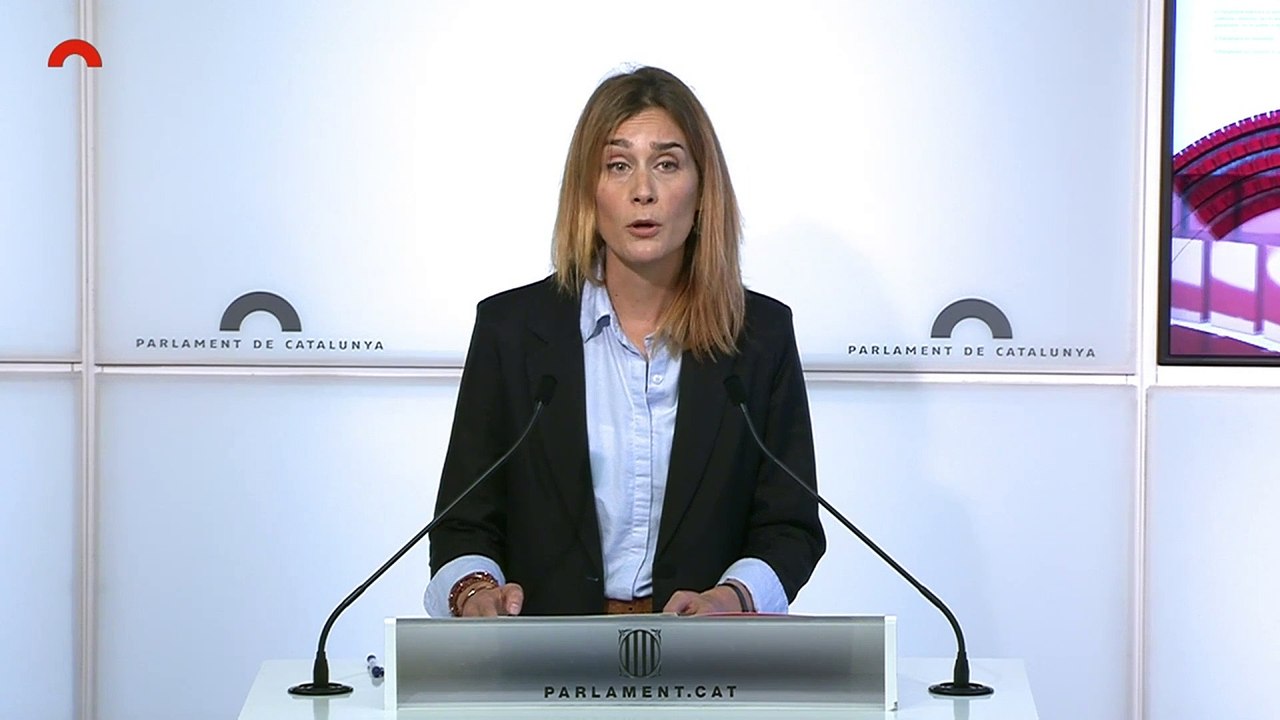 Albiach aclareix que l'acord és amb el Govern i evita valorar la tensió ERC-Junts