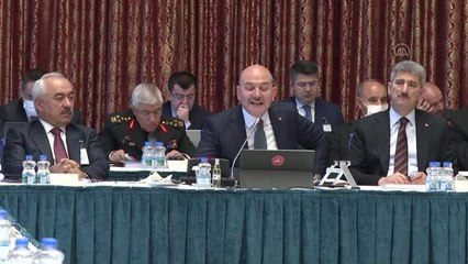 Soylu: "İşiniz gücünüz iftira, yalan"