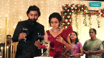 Alice Christy Wedding Reception കേക്ക് മുറിക്കൽ ചടങ്ങിൽ നിന്നുള്ള വിഡിയോ കാണാം