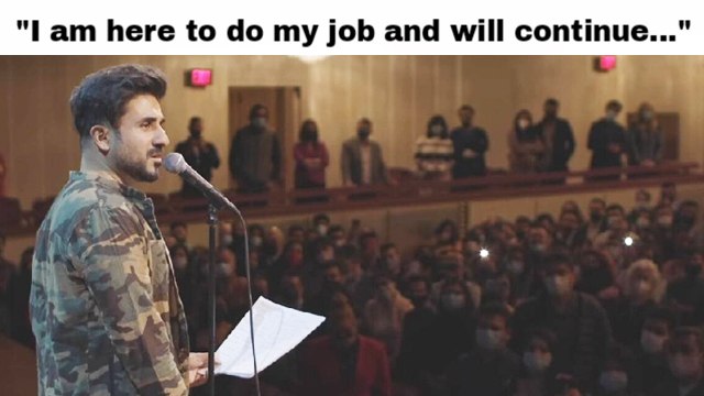 Vir Das Finally Responds To His 'Two Indias' Controversy