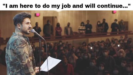 Vir Das Finally Responds To His 'Two Indias' Controversy