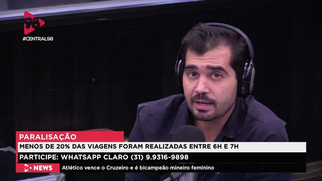 Central 98 | Situação crítica dos ônibus da capital