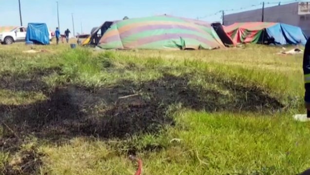 Incêndio em vegetação se alastra com agilidade e põem em risco moradias às margens da BR-277