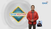 Amihan, apektado ang extreme Northern Luzon; Easterlies, magdadala ng thunderstorms sa natitirang bahagi ng bansa | 24 Oras
