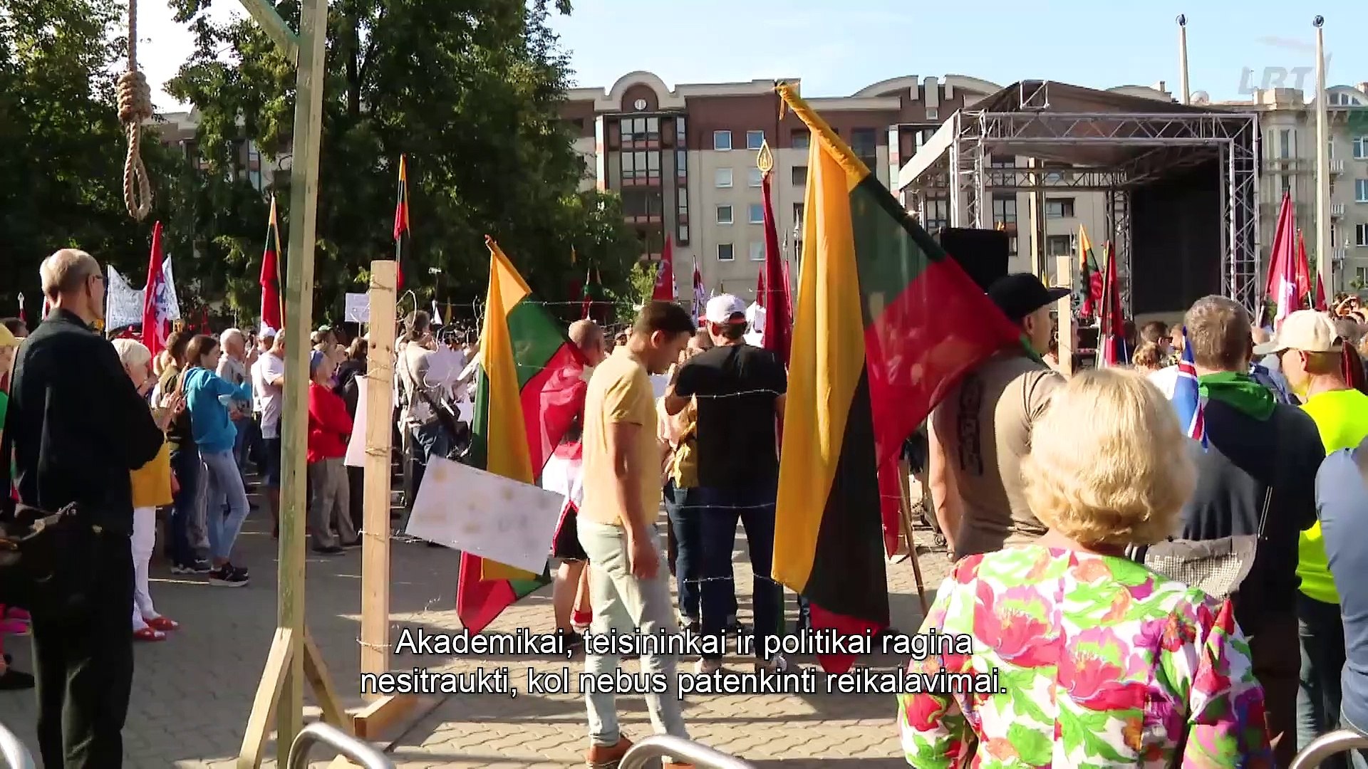 ⁣Valstybinio transliuotojo Tyrimų skyriaus filmas „Riaušių anatomija“ (2021)