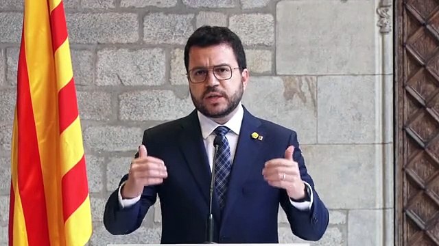 Aragonès insta Junts a estar a l'altura i avisa que revisarà l'acord amb la CUP