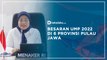 Besaran UMP 2022 di 6 Provinsi Pulau Jawa | Katadata Indonesia