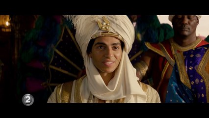 لا تفوتوا العرض الأول لفيلم ALADDIN الليلة عند الـ11 مساءً بتوقيت السعودية على #MBC2