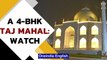 Burhanpur man builds Taj Mahal inspired 4 BHK home for wife: See pictures | Oneindia News