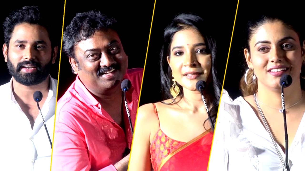 Iniya, Sakshi Agarwal Speech in Naan Kadavul Illai Teaser Launch