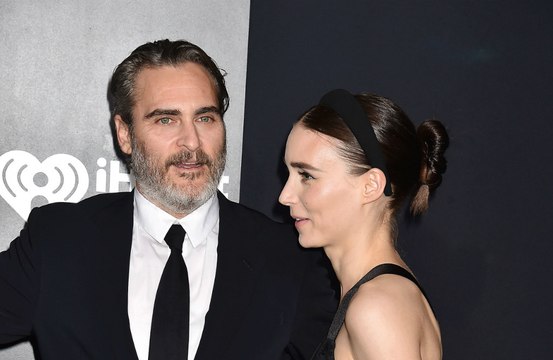 Joaquin Phoenix und Rooney Mara wollen Truthähne retten