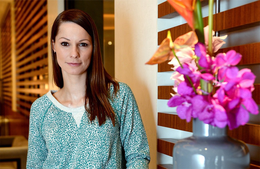 Christina Stürmer hatte große Angst