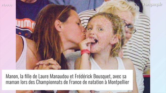 Laure Manaudou : Étonnée par le physique de sa fille aînée Manon, déjà super grande