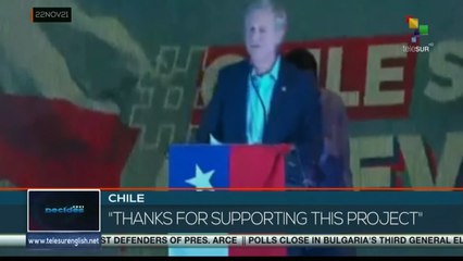 Jose Antonio Kast: Thanks for supporting this project