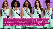 Miss France 2022 : les candidates recadrées à cause de leurs photos retouchées sur Instagram