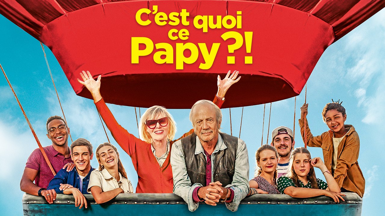 C'est quoi ce papy ?! - Vidéo à la Demande