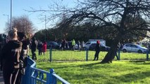 Armed police lock down Wigan school over shooting threat