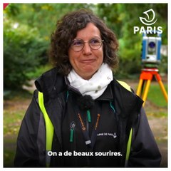 Dans les Coulisses de Paris : Patricia, topographe à la Ville de Paris