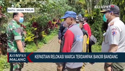 Download Video: Kepastian Proses Relokasi Rumah Korban Banjir Bandang Kota Batu