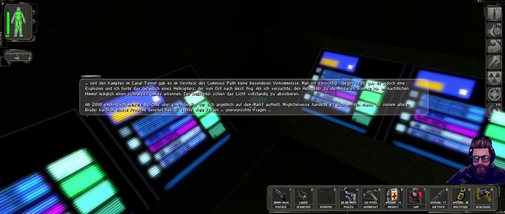 Deus Ex (GOTY)  Let's Play Folge #020 Marktbesichtigung / Suche nach Maggie Chow [German/Deutsch]